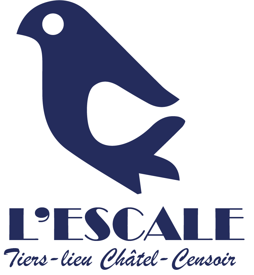 Logo de L'Escale en 1024x1024px version original